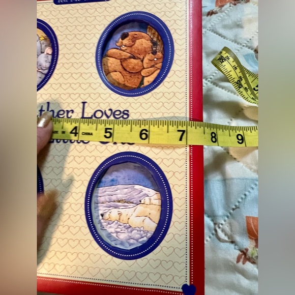 2 Baby Board Books Mother Loves Her Little One Father 2006 Gingham Dog 9x7.5 - Picture 9 of 16